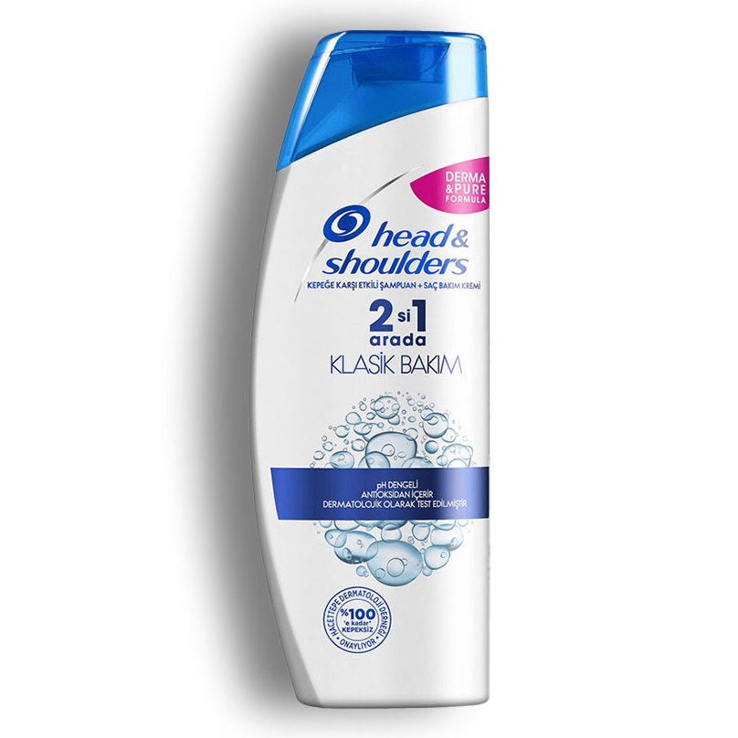 شامپو هد اند شولدرز head and shoulders کلاسیک 350 میل