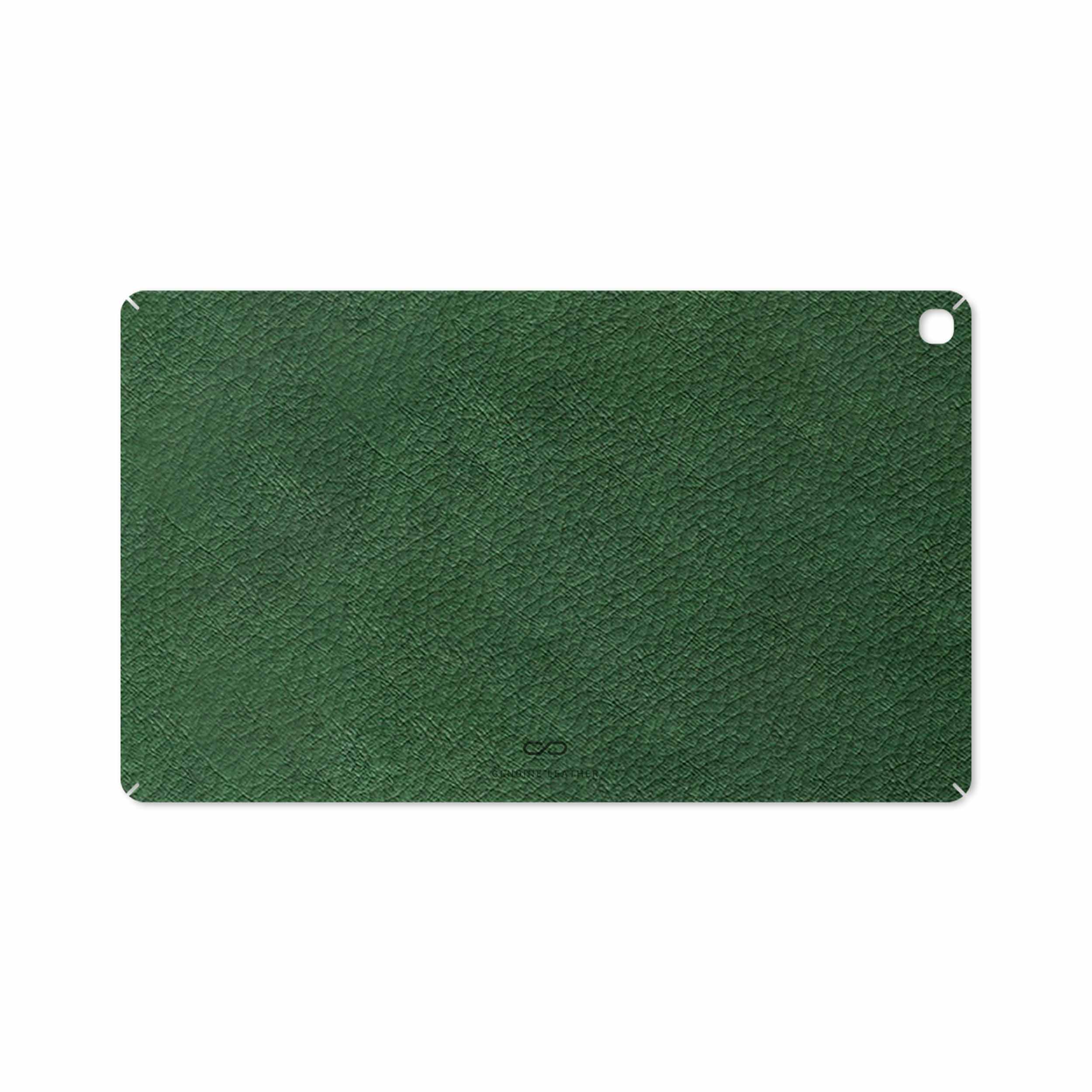 برچسب پوششی ماهوت مدل Green-Leather مناسب برای تبلت سامسونگ Galaxy Tab A 10.1 2019 T515