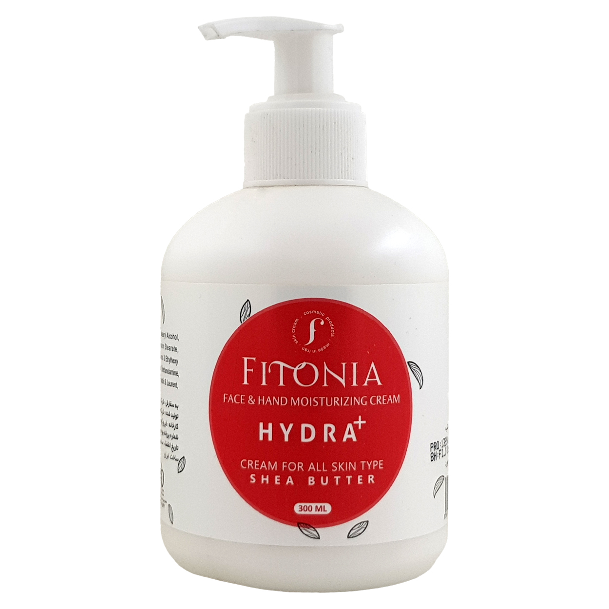 کرم مرطوب کننده فیتونیا مدل آبرسان حجم 300 میلی لیتر