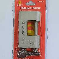 قفل کتابی فولادی سایز 90مارک بست