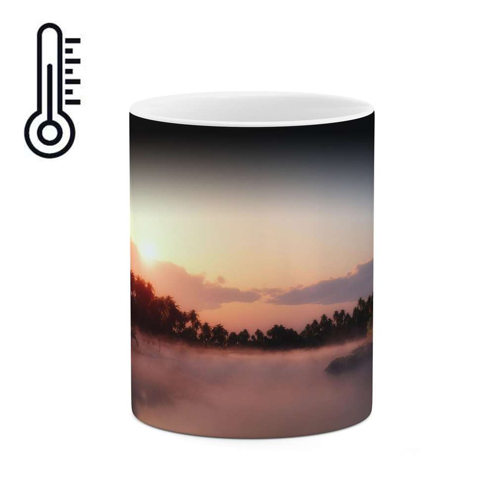 ماگ حرارتی طرح منظره زیبا  مدل mgph13597