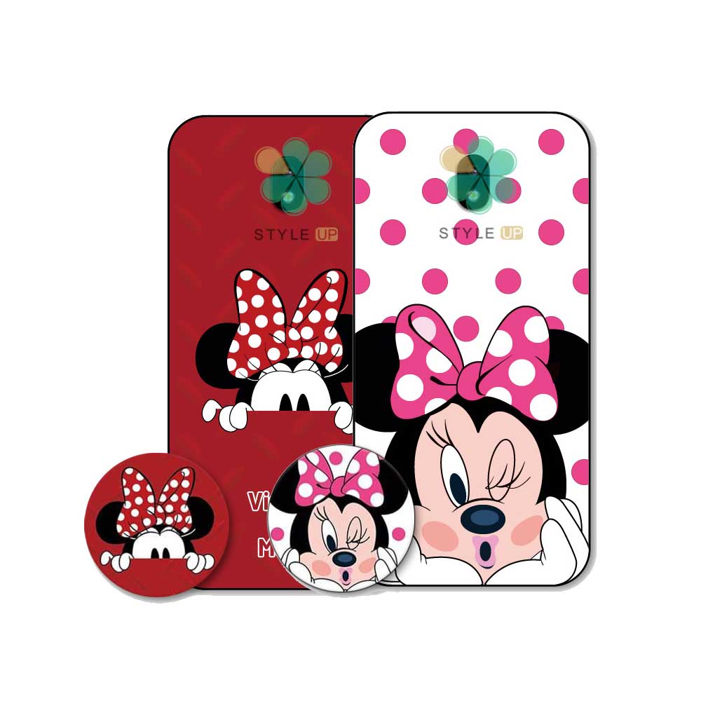 قاب گوشی سامسونگ Samsung Galaxy J5 Pro طرح Minnie Mouse