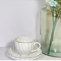 سرویس 12پارچ قهوه خوری کارمن سرامیک لمون