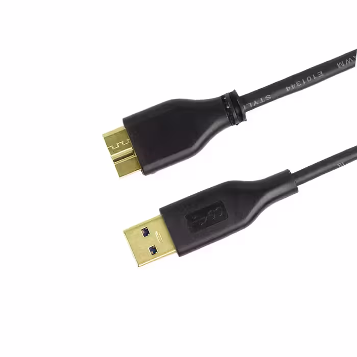 کابل هارد USB3.0 بافو مدل AM-MB3-GLD-100 طول 1 متر