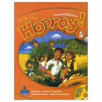 کتاب HIP HIP HOORAY 5 اثر جمعی از نویسندگان انتشارات لانگمن