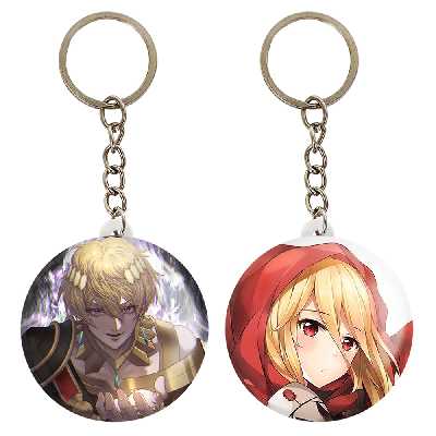 جاکلیدی خندالو مدل فارلورد انیمه اورلرد کد 1835018341 مجموعه 2 عددی