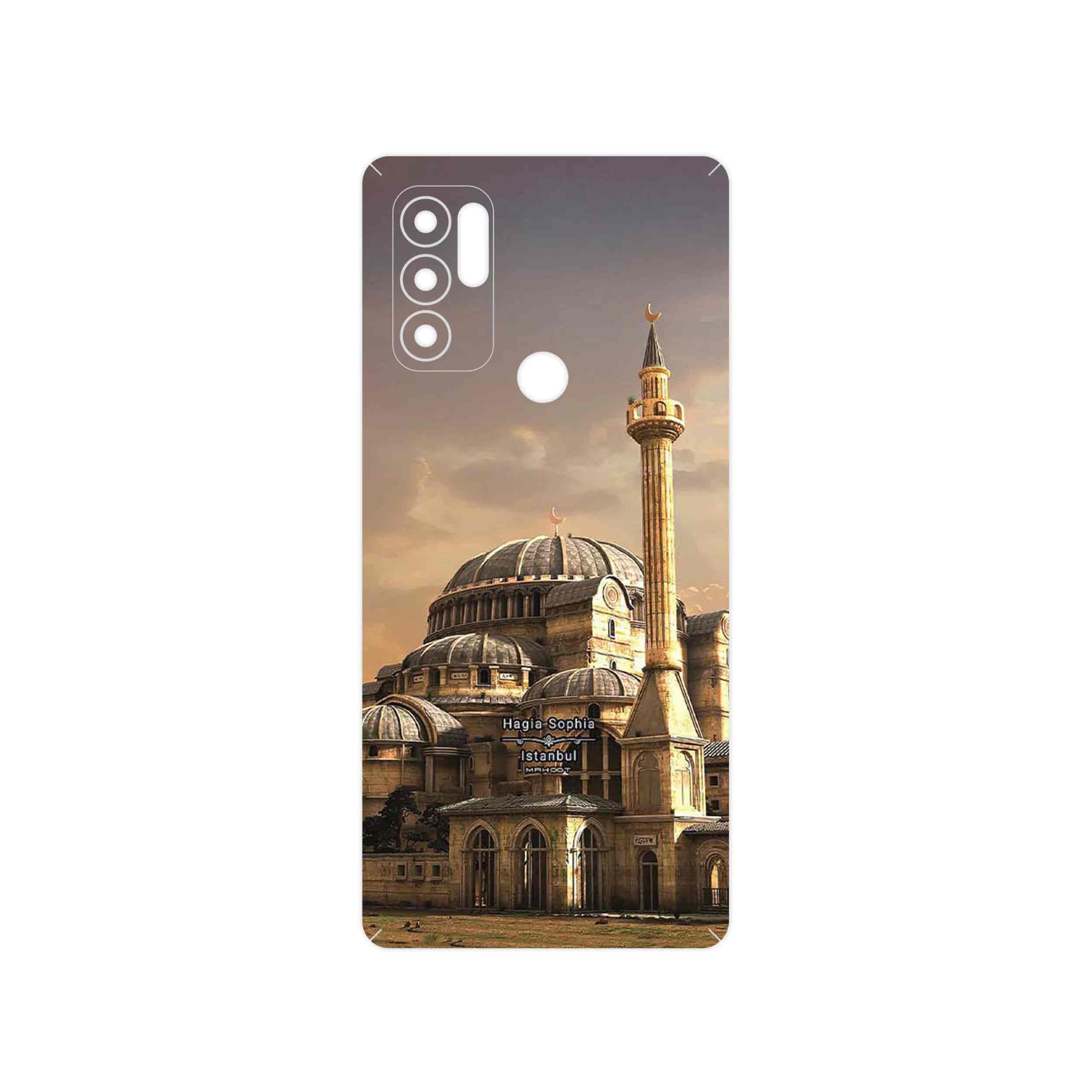 برچسب پوششی ماهوت مدل Hagia Sophia Mosque مناسب برای گوشی موبایل موتورولا Moto G60S