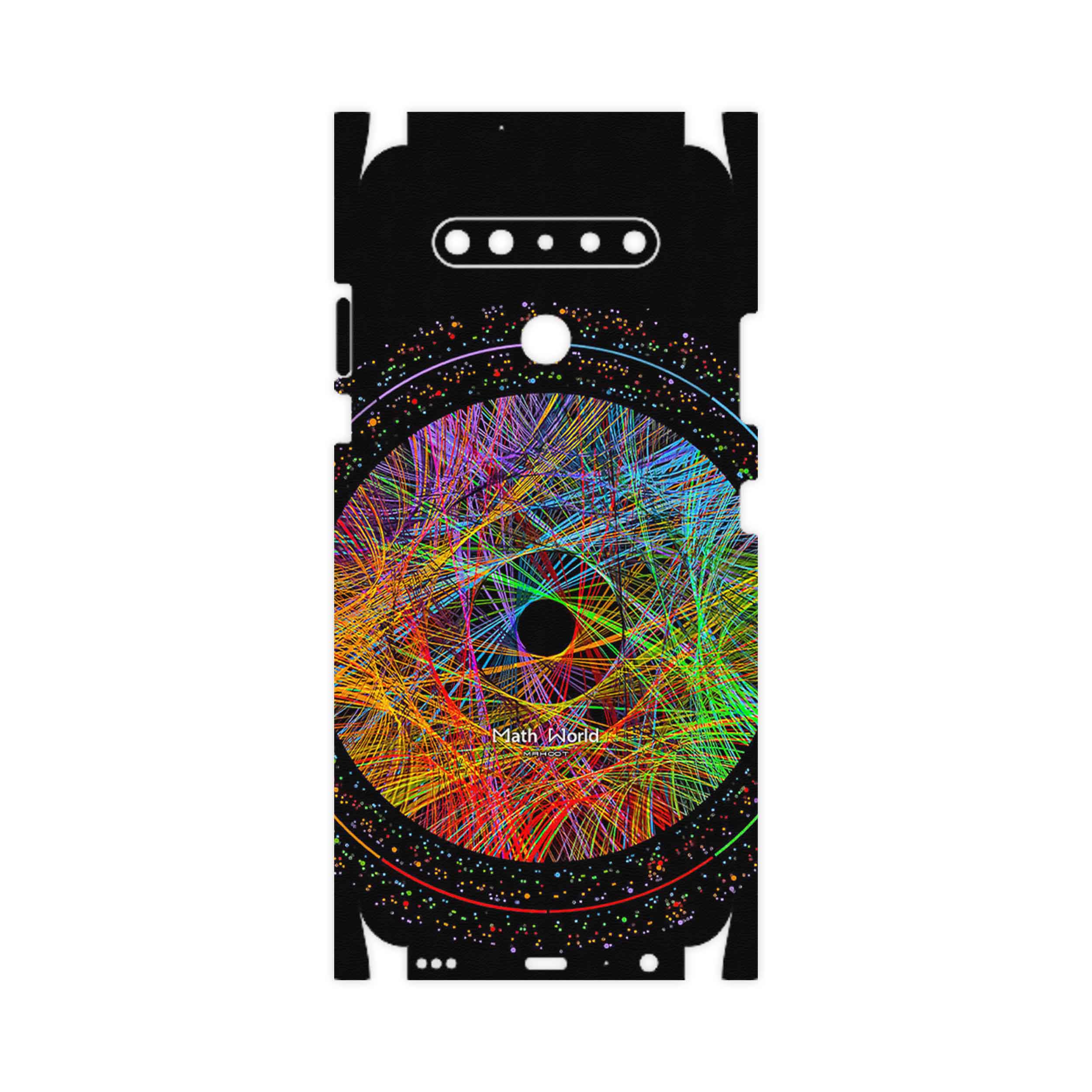 برچسب پوششی ماهوت مدل Mathematical Geometric Shape 2-FullSkin مناسب برای گوشی موبایل ال جی K41s