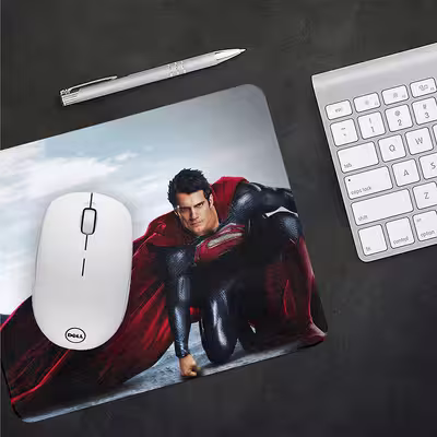 ماوس پد طرح سوپرمن کد 3722