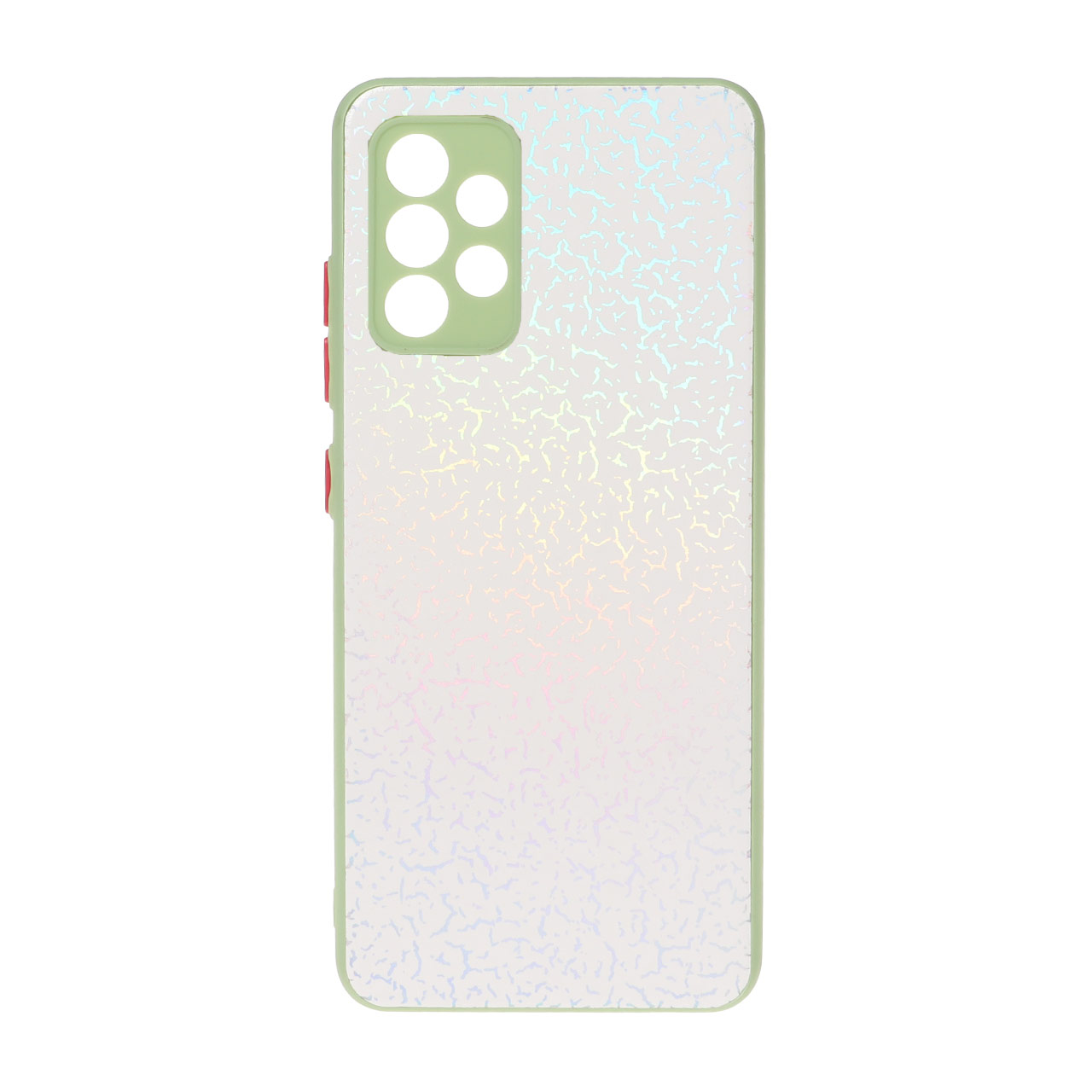 کاور طرح گل کد 153 مناسب برای گوشی موبایل سامسونگ Galaxy A52.