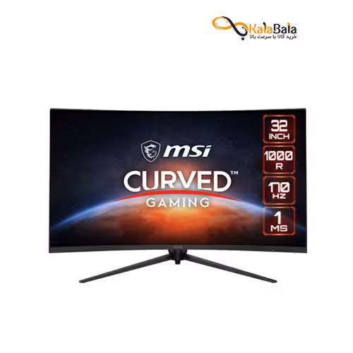 مانیتور گیمینگ MSI G321CQP E2 خمیده 31.5 اینچ WQHD 170Hz