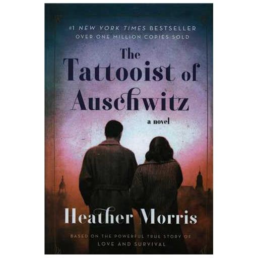 کتاب the tattooist of auschwitz اثر هیتر موریز