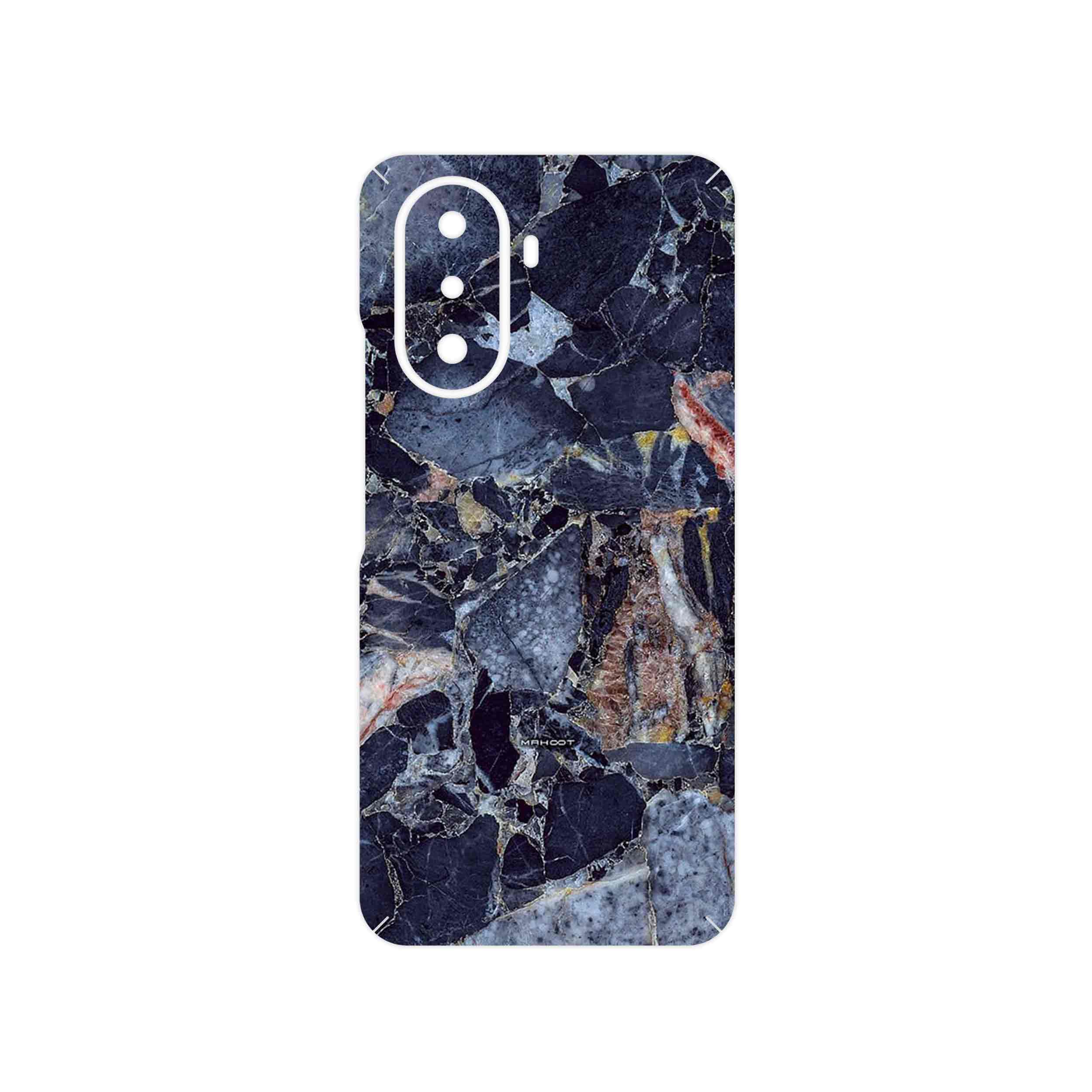 برچسب پوششی ماهوت مدل Broken black marble مناسب برای گوشی موبایل هوآوی Nova Y70 Plus