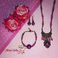 کد006
ست زیورآلات رزینی اکلیلی