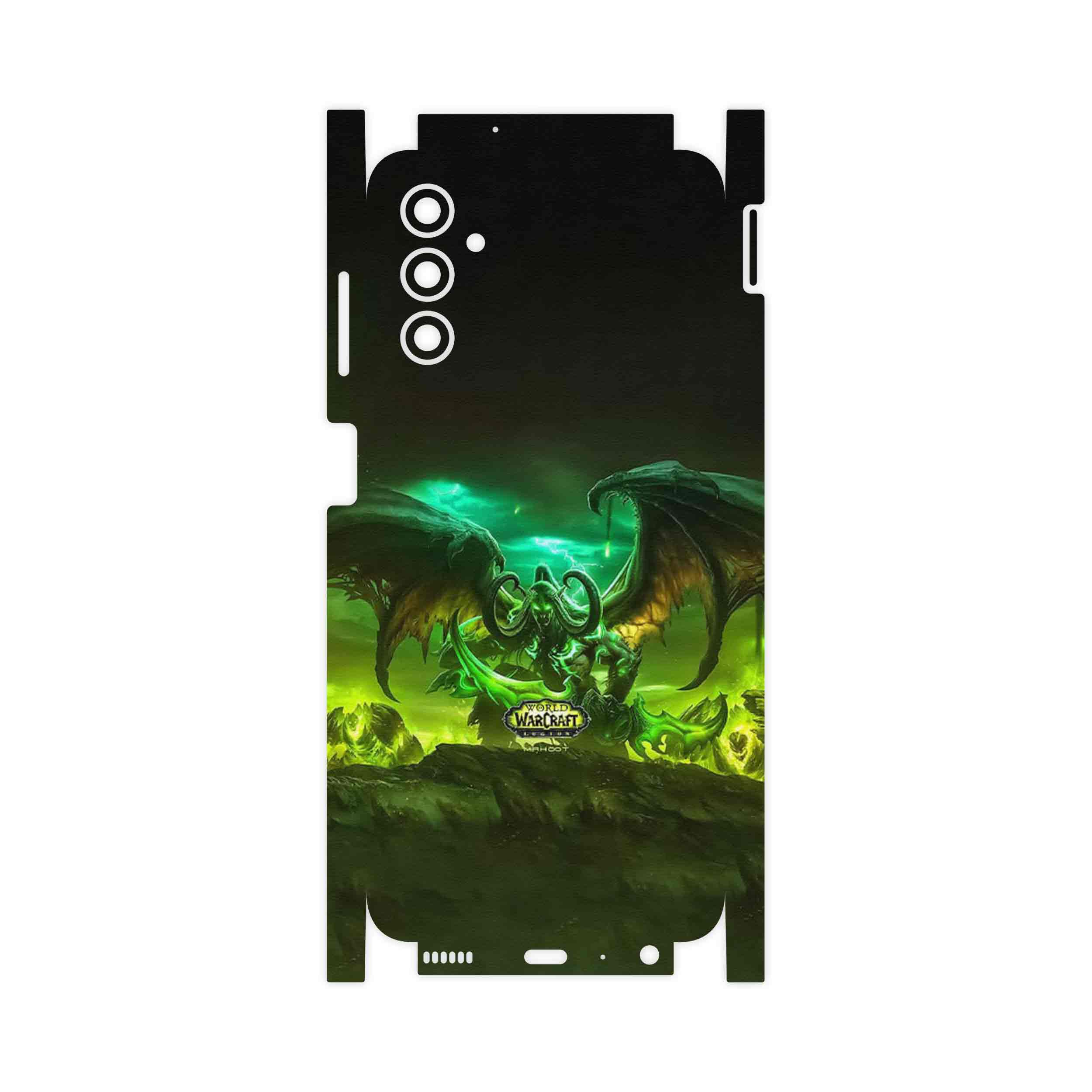 برچسب پوششی ماهوت مدل Warcraft Game Series-FullSkin مناسب برای گوشی موبایل سامسونگ Galaxy M13 (India)