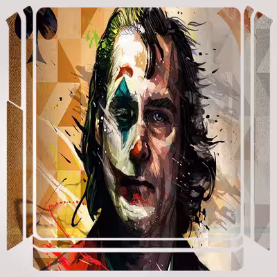برچسب پلی استیشن ۴ مدل joker کد PSS-341