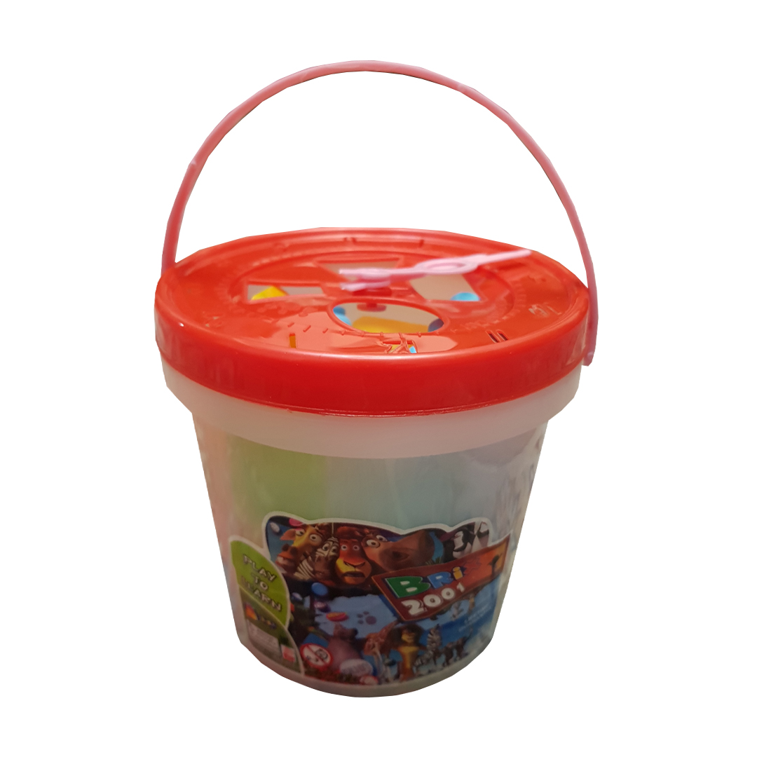 ساختنی بریکس مدل ساعت دار کد 2001