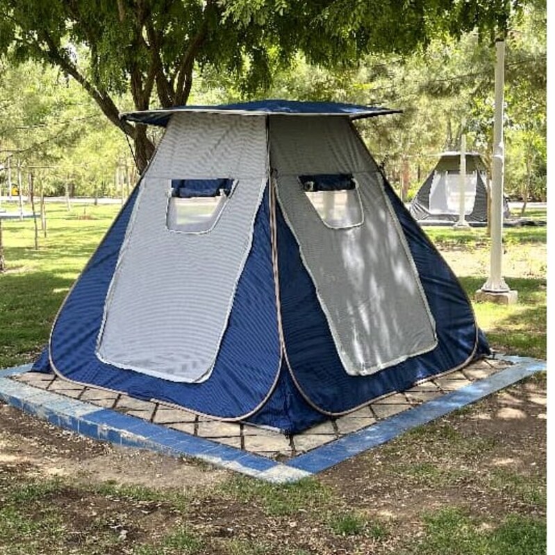 چادرمسافرتی و الاچیق و پشه بند 3حالته درجه یک مناسب ماشین خودرو موتور پراید تیبا