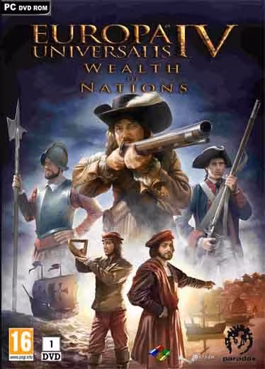 بازی کامپیوتر Europa Universalis IV Wealth of Nations
