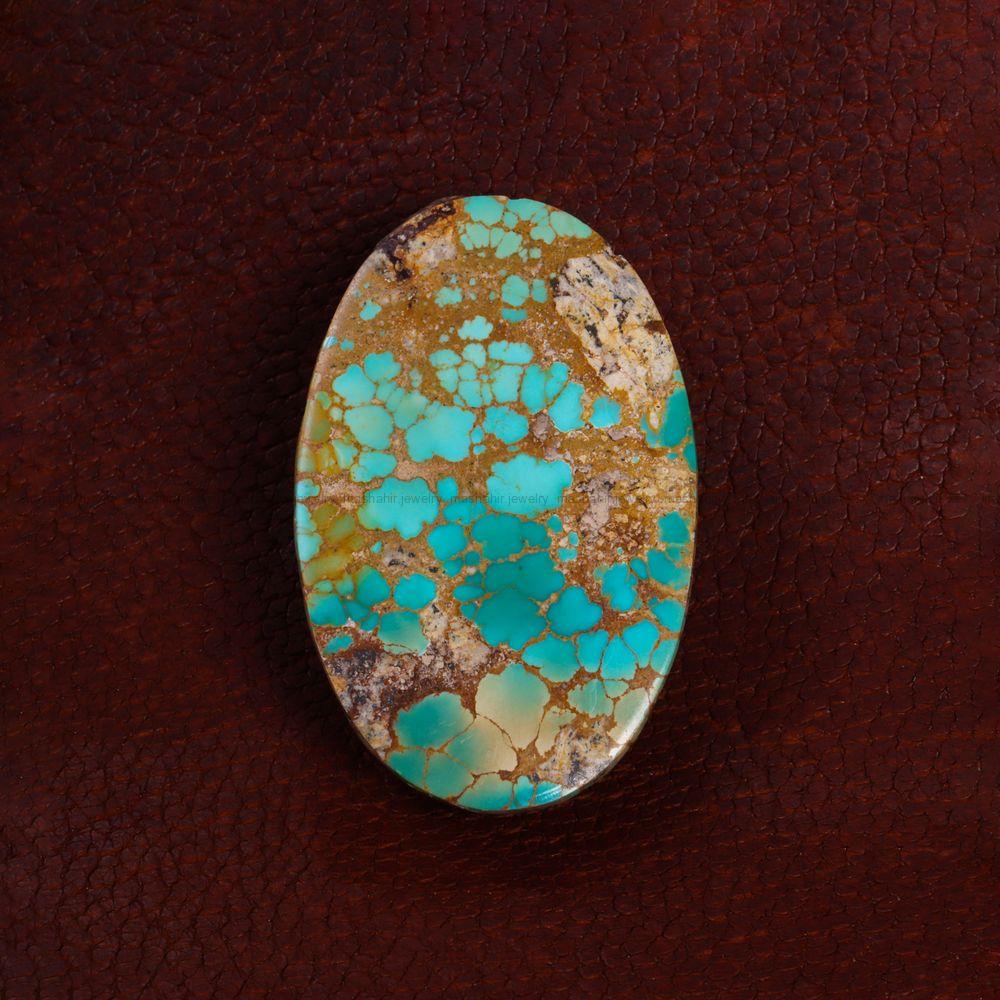 نگین فیروزه شجری کد 13967 - جواهری مشاهیر