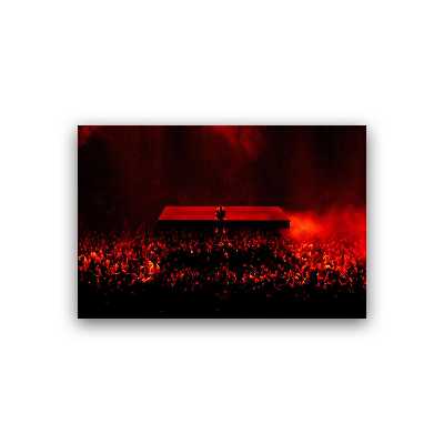 تابلو شاسی طرح کانیه وست مدل BS00557