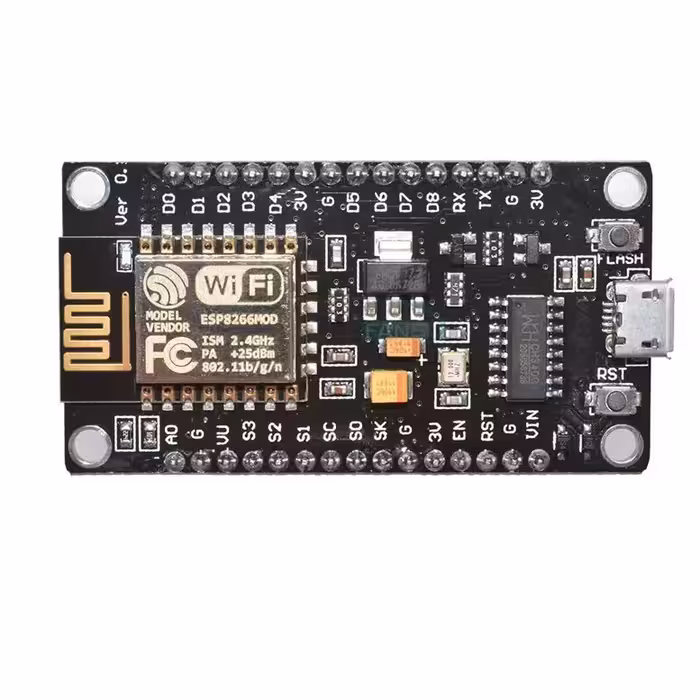 برد کنترلی مدل NodeMcu wifi CH340G