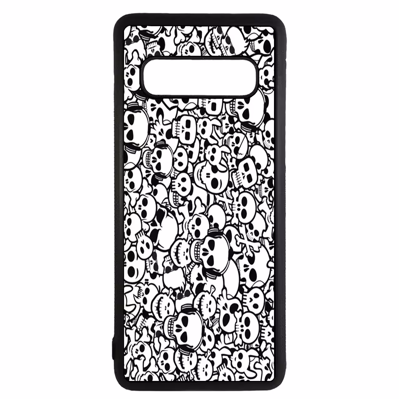 کاور طرح اسکلت کد 110541094290 مناسب برای گوشی موبایل سامسونگ galaxy s10