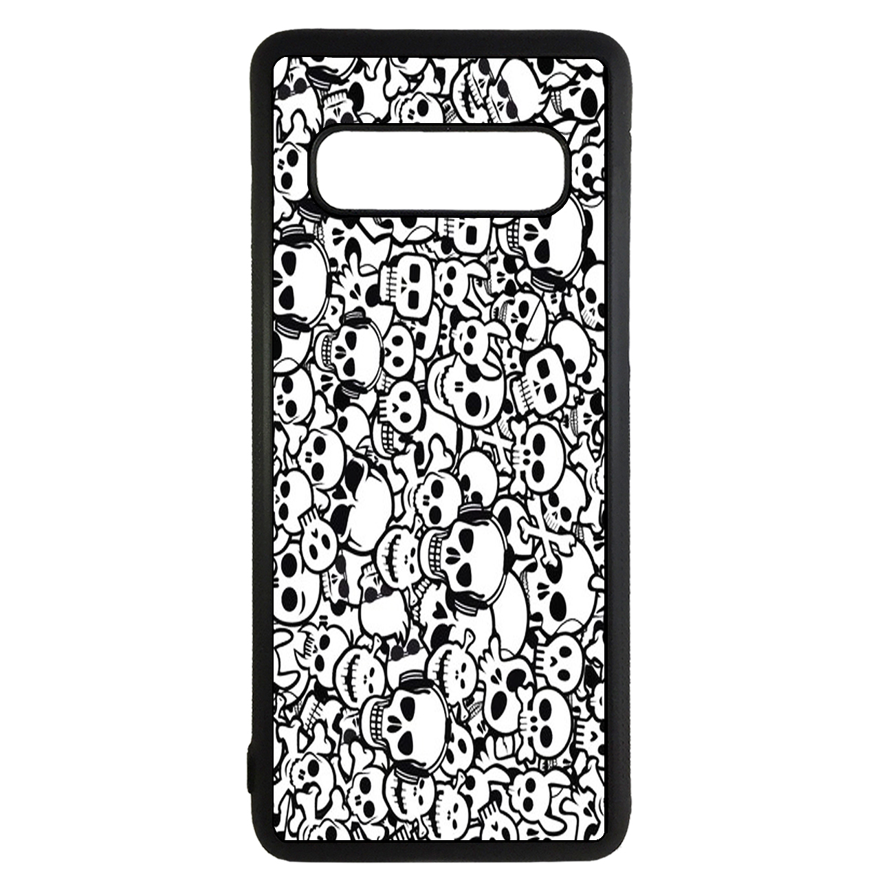 کاور طرح اسکلت کد 110541094290 مناسب برای گوشی موبایل سامسونگ galaxy s10