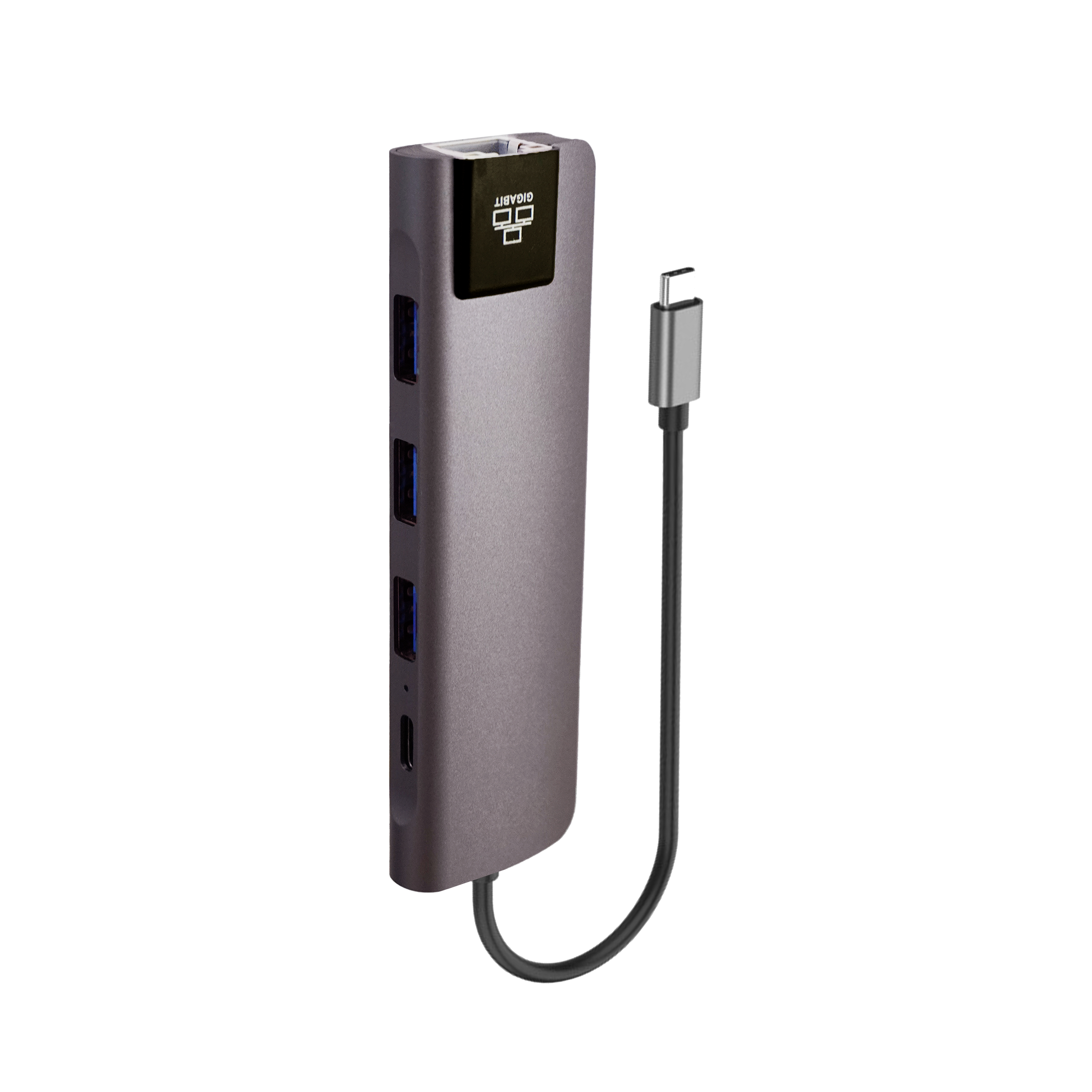هاب 5 پورت Type-c کی نت مدل K-MFCMS205
