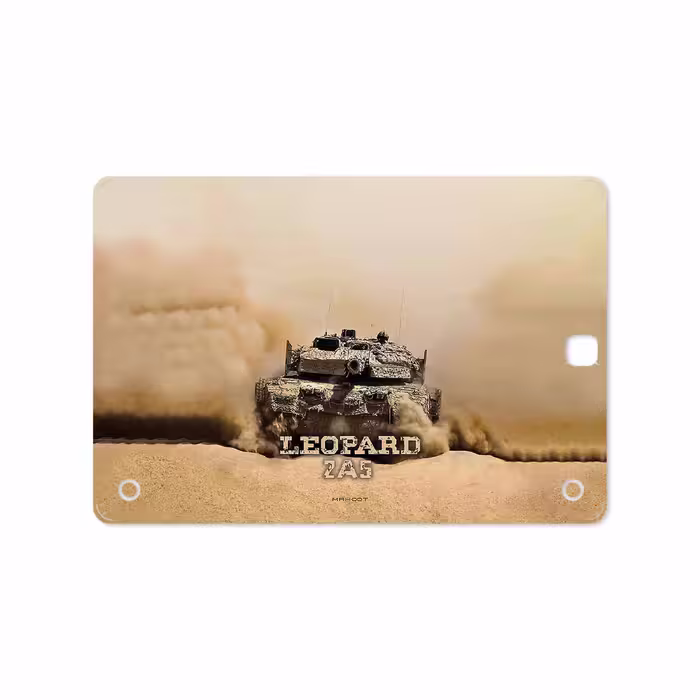 برچسب پوششی ماهوت مدل Leopard 2A5 tank مناسب برای تبلت سامسونگ Galaxy Tab A 9.7 2015 T550