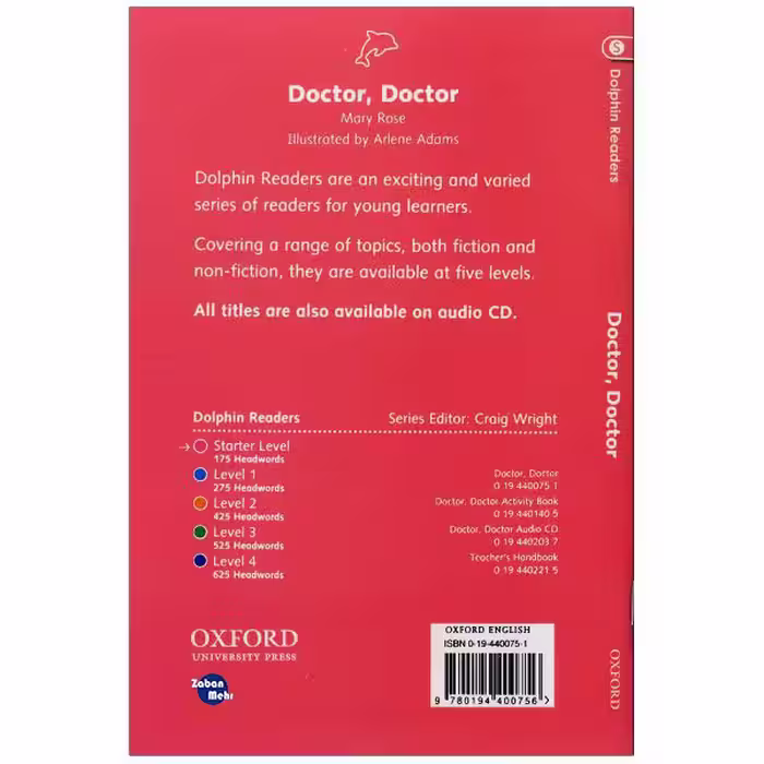 کتاب Doctor, Doctor اثر Mary Rose انتشارات زبان مهر