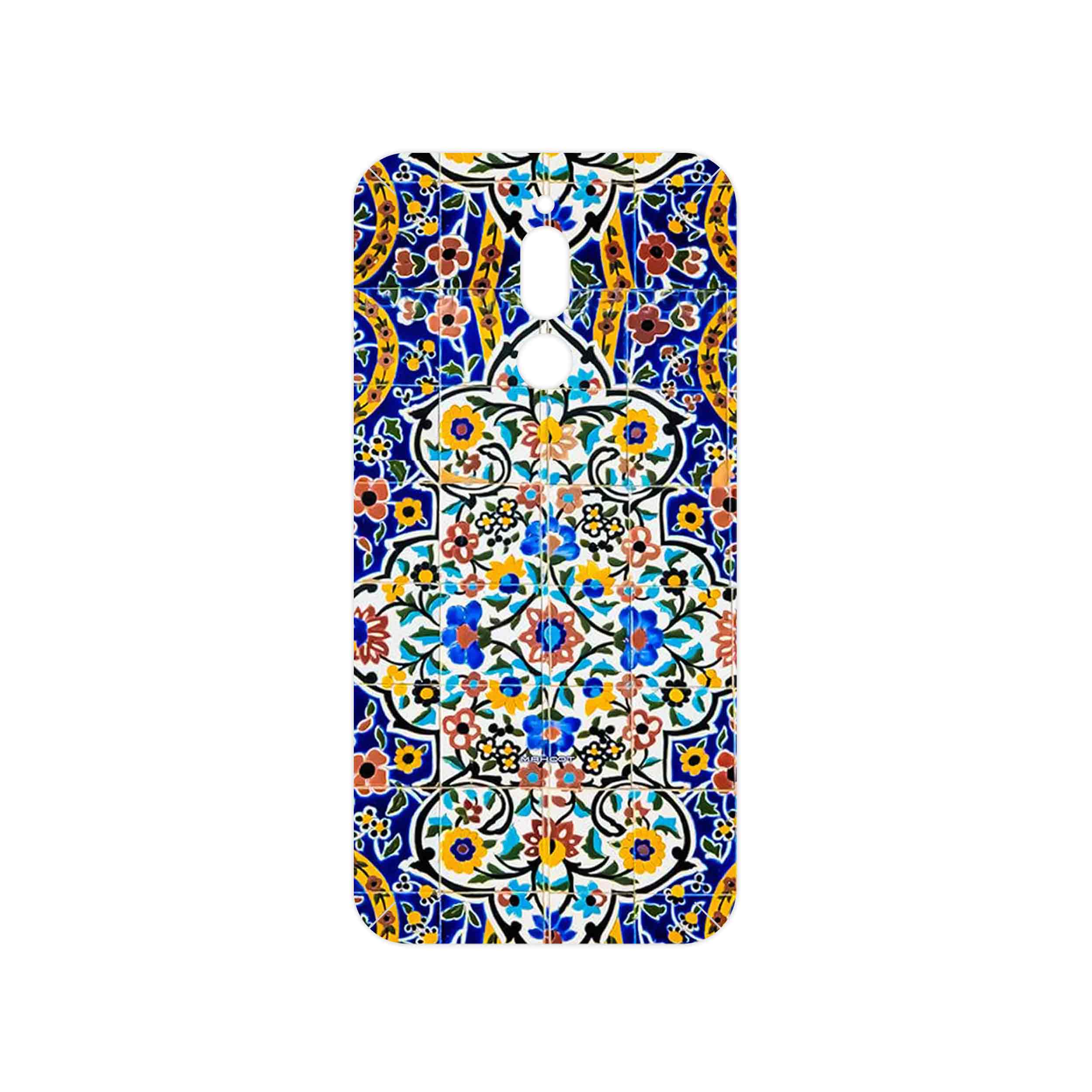 برچسب پوششی ماهوت مدل Iran Tile 12 مناسب برای گوشی موبایل شیائومی Redmi 8