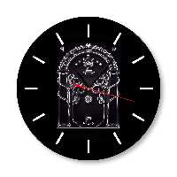 ساعت‌ دیواری راویتا طرح ارباب حلقه‌ها کد 3327