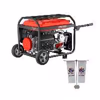 ژنراتور موتور برق بنزینی 7500 وات رونیکس مدل RH-4784