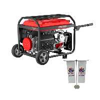 ژنراتور موتور برق بنزینی 7500 وات رونیکس مدل RH-4784