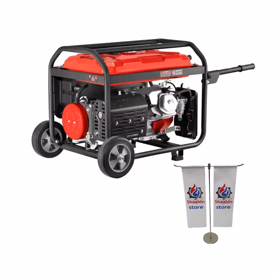 ژنراتور موتور برق بنزینی 7500 وات رونیکس مدل RH-4784