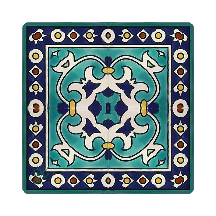 کاشی مبین ایده مدل سنتی kh10 کد 1498