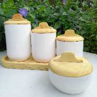 بانکه های سرامیکی در سه سایز 