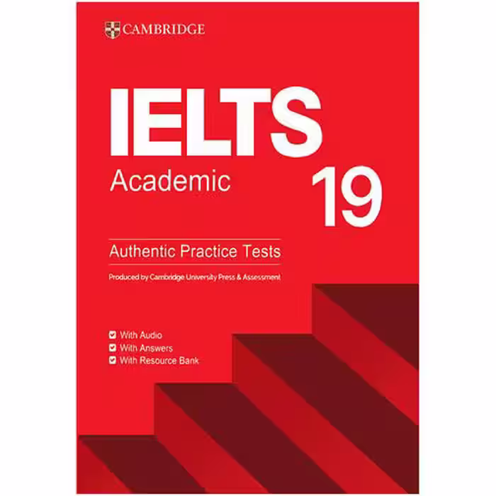IELTS Cambridge 19 Academic +QR