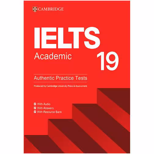 IELTS Cambridge 19 Academic +QR