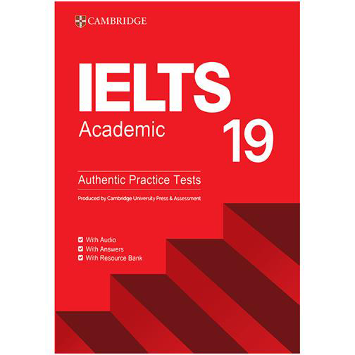 IELTS Cambridge 19 Academic +QR