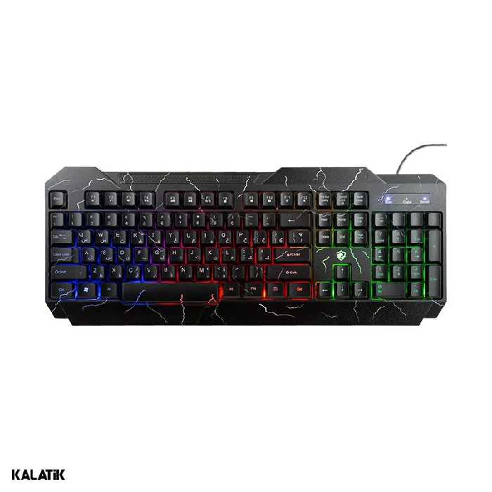 کیبورد گیمینگ با سیم بیاند مدل BGK-9500