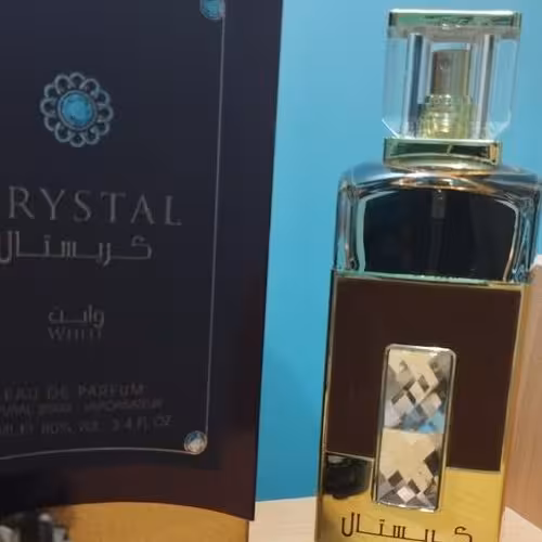 ادکلن  کریستال وایت برند ارض الزعفران