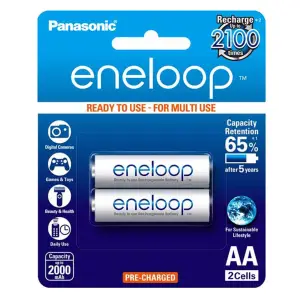 باطري قلم شارژي PANASONIC ENELOOP 2000 - یاسین کامپیوتر