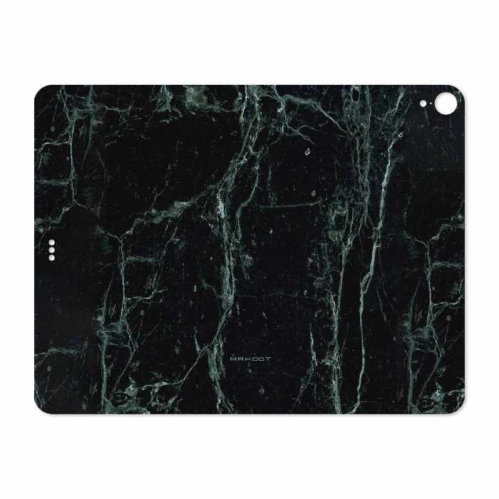 برچسب پوششی ماهوت مدل Graphite-Green-Marble مناسب برای تبلت اپل iPad Pro 12.9 (GEN 3) 2018 A1895