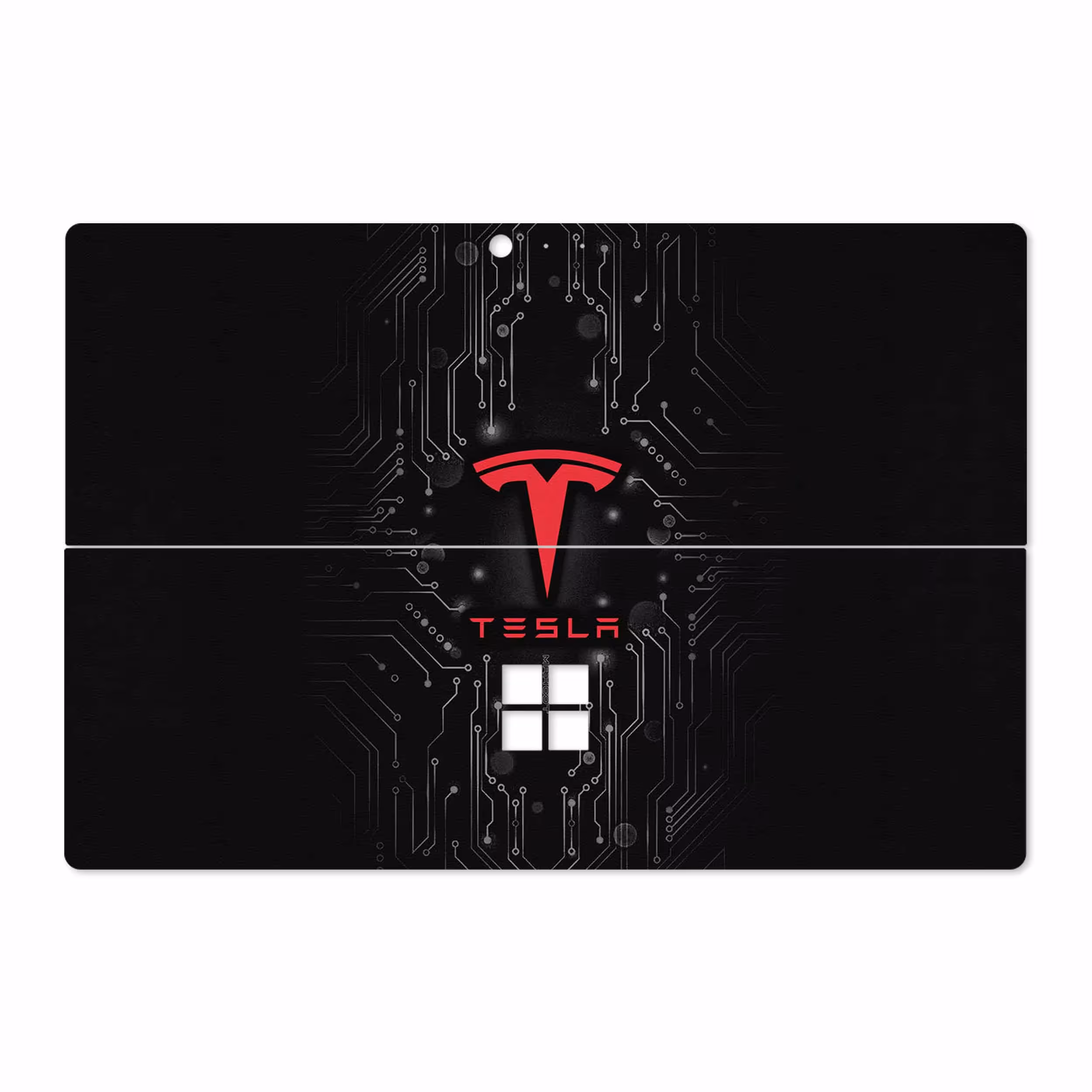 برچسب پوششی ماهوت مدل TESLA مناسب برای تبلت مایکروسافت Surface Pro 4 2015