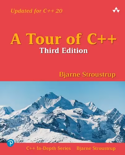 خرید و دانلود نسخه کامل کتاب A Tour of C