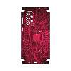برچسب پوششی ماهوت مدل Red-Printed-Circuit-Board-FullSkin مناسب برای گوشی موبایل سامسونگ Galaxy A33 5G