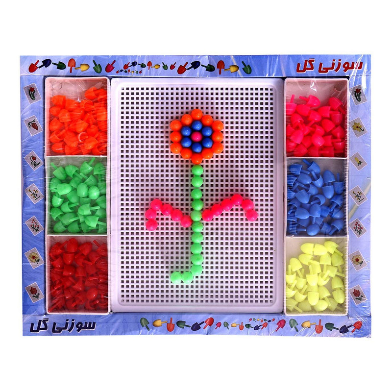 بازی فکری سوزنی گل مدل ترنم | چاوه