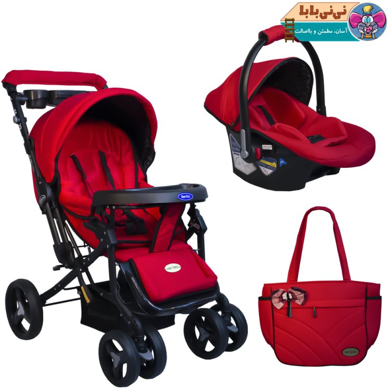 ست کالسکه 3 تکه دلیجان simple sky1